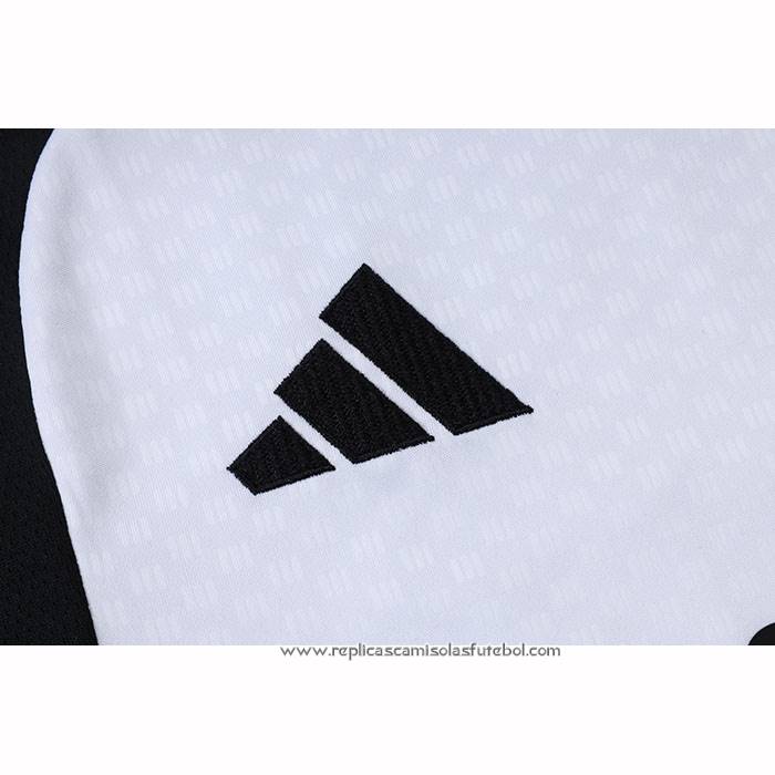 Fato de Treino Real Madrid 2025-2026 Manga Curta Branco - Calcas Curta